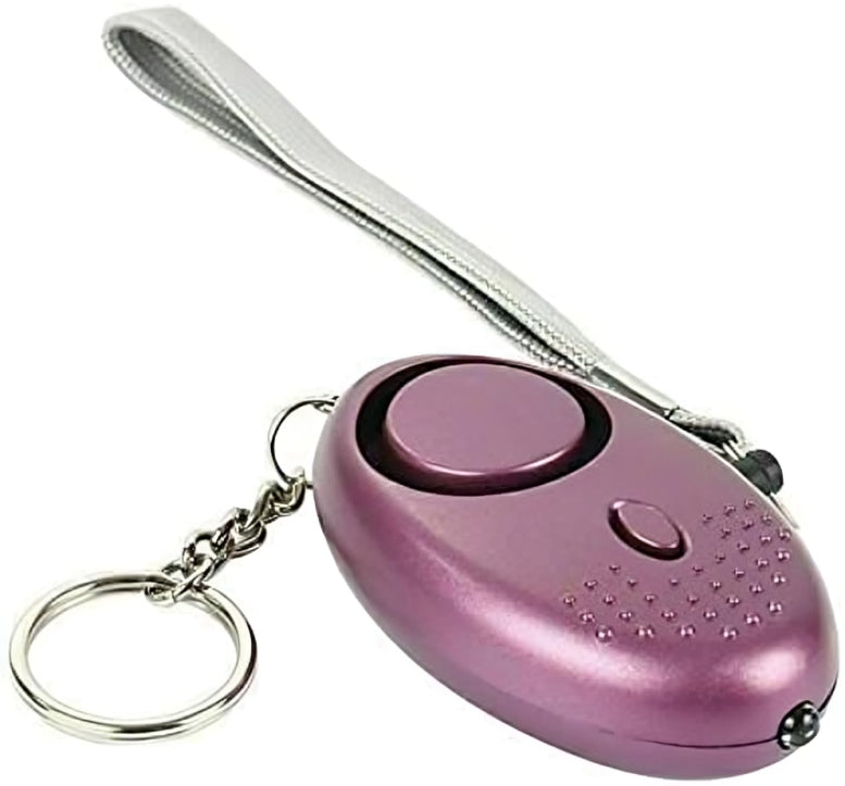 SUMAS Personal Alarm for Women, Reusable Police Approved 140DB Loud Alarm with LED Light, Small Personal Security Alarm Torch Keychain for Women, Girls, Children and Elderly