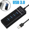 Ultra Slim USB Hub 3.0 Multi Splitter - Image 2