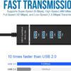 Ultra Slim USB Hub 3.0 Multi Splitter - Image 10