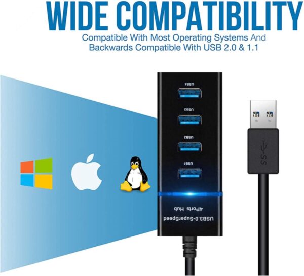 Ultra Slim USB Hub 3.0 Multi Splitter - Image 5