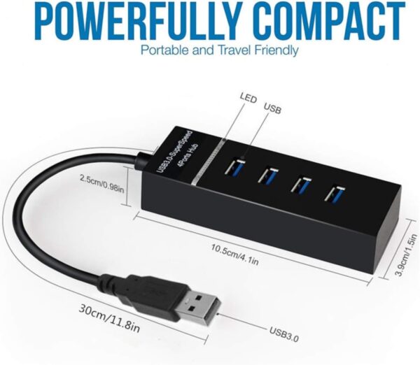 Ultra Slim USB Hub 3.0 Multi Splitter - Image 6