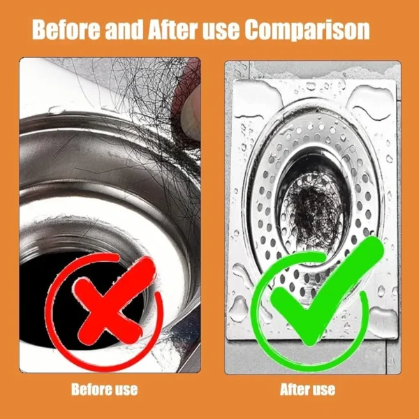 2 Pack Stainless Steel Sink Strainer Plug - Image 4