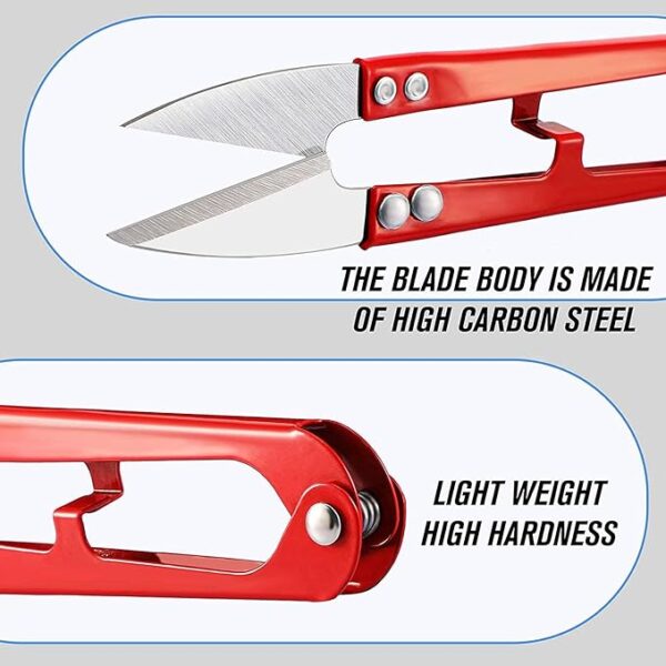 Pack of 3 Plant Leaf Trimming Scissors - Image 4