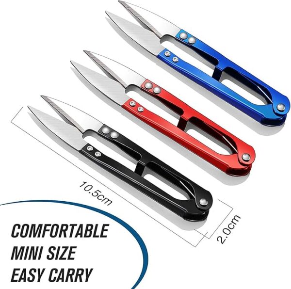 Pack of 3 Plant Leaf Trimming Scissors - Image 3