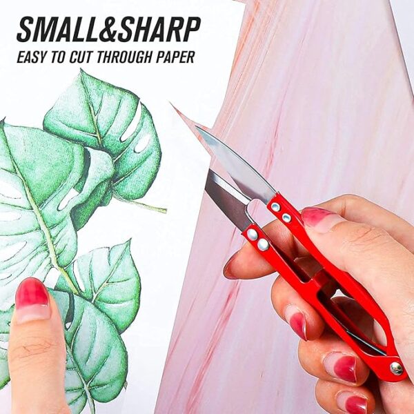 Pack of 3 Plant Leaf Trimming Scissors - Image 5