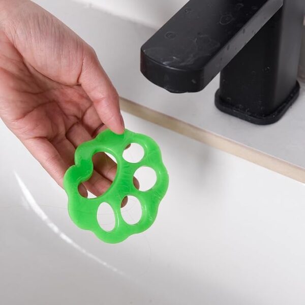 4 Pack Hair Catcher Washing Machine Pet Hair Remover - Image 2