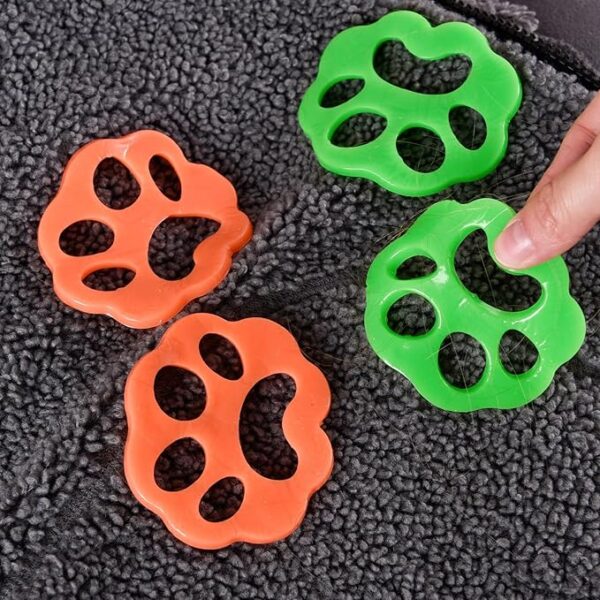 4 Pack Hair Catcher Washing Machine Pet Hair Remover - Image 6