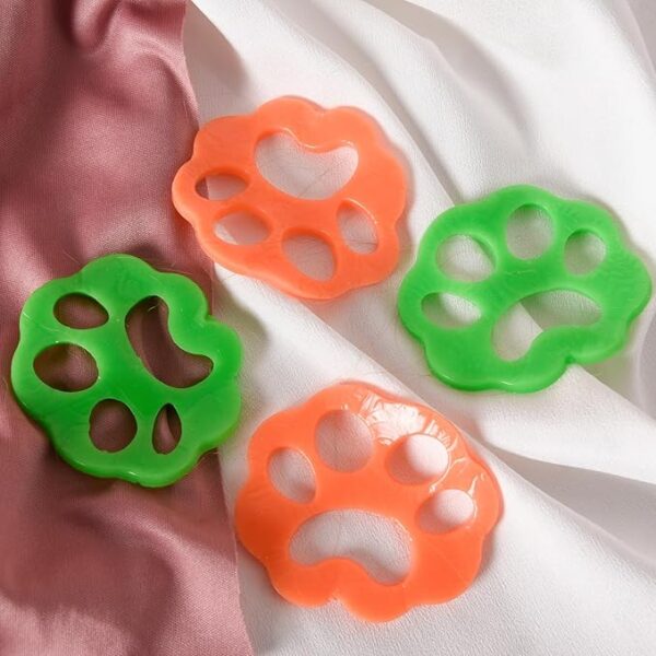 4 Pack Hair Catcher Washing Machine Pet Hair Remover - Image 7