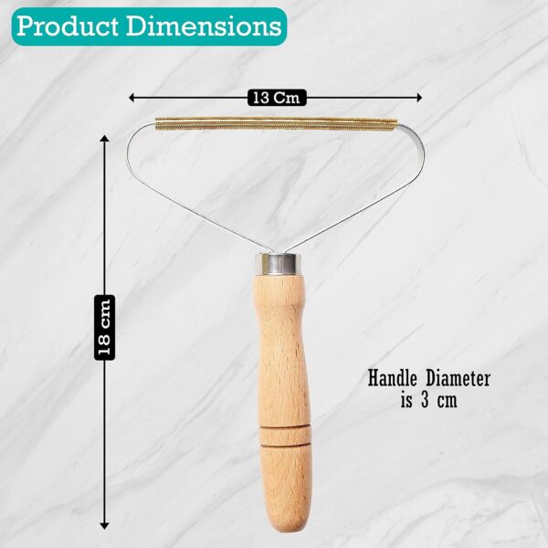 Lint Remover – Double-Sided Tool for Clothes & Carpet - Image 4