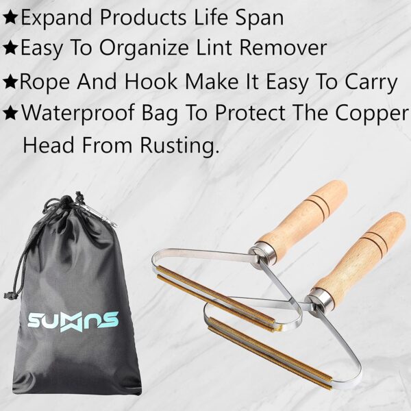 Lint Remover – Double-Sided Tool for Clothes & Carpet - Image 7
