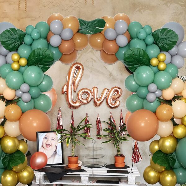 Balloon Arch Kit – 150 Pcs for Parties & Events