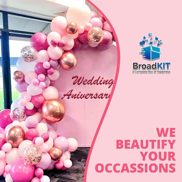 Balloon Arch Kit – 150 Pcs for Parties & Events - Image 4