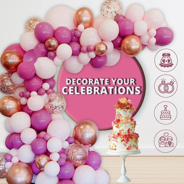 Balloon Arch Kit – 150 Pcs for Parties & Events - Image 10