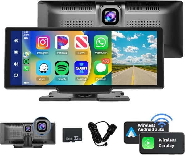 PODOFO A3073 Smart Screen for Car - Image 2