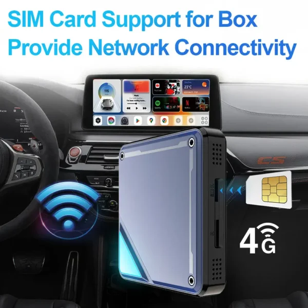 JCCS-BM2 CarPlay Box – BMW ID6–ID8.5, YouTube & Netflix Support - Image 4