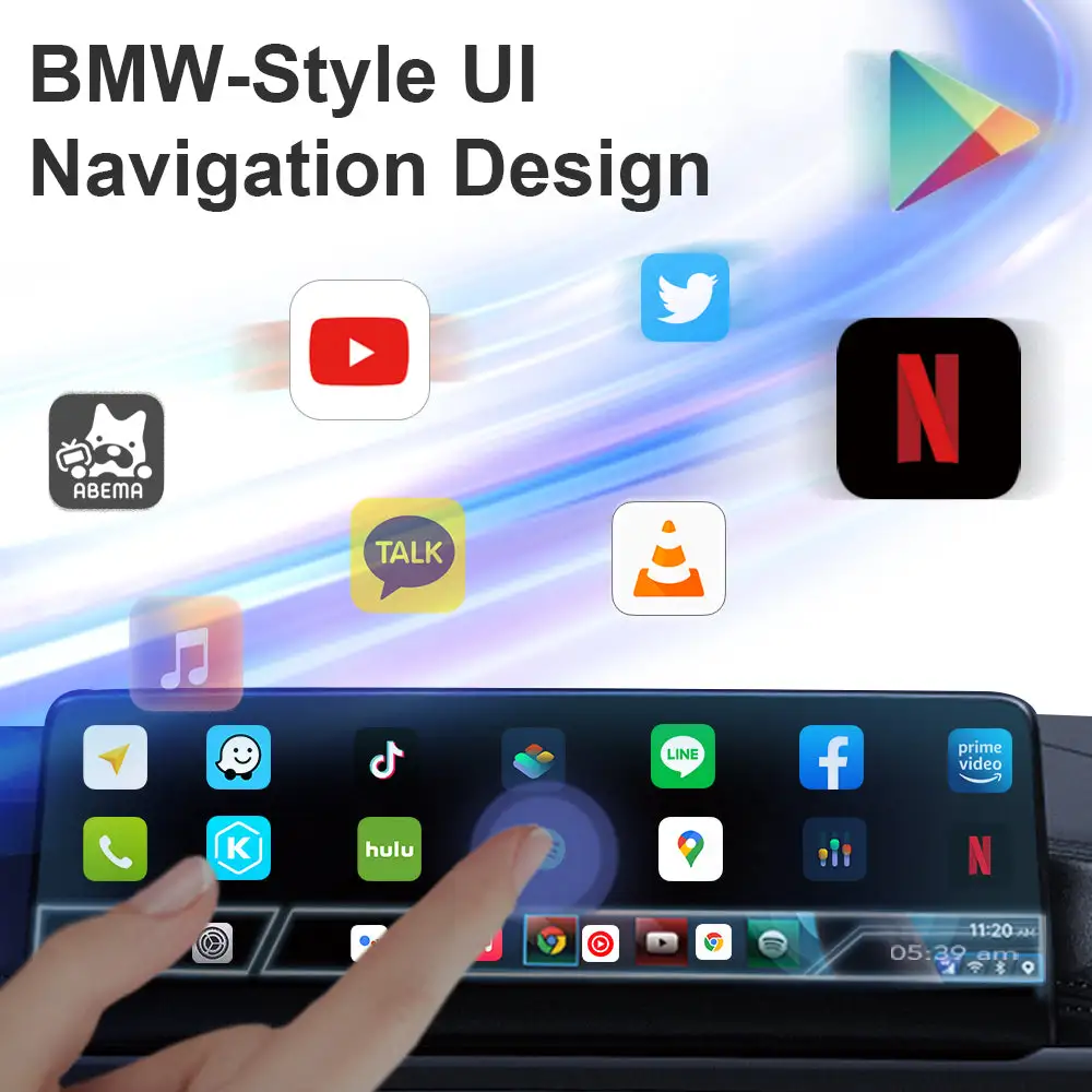 JCCS-BM2 CarPlay Box – BMW ID6–ID8.5, YouTube & Netflix Support - Image 5