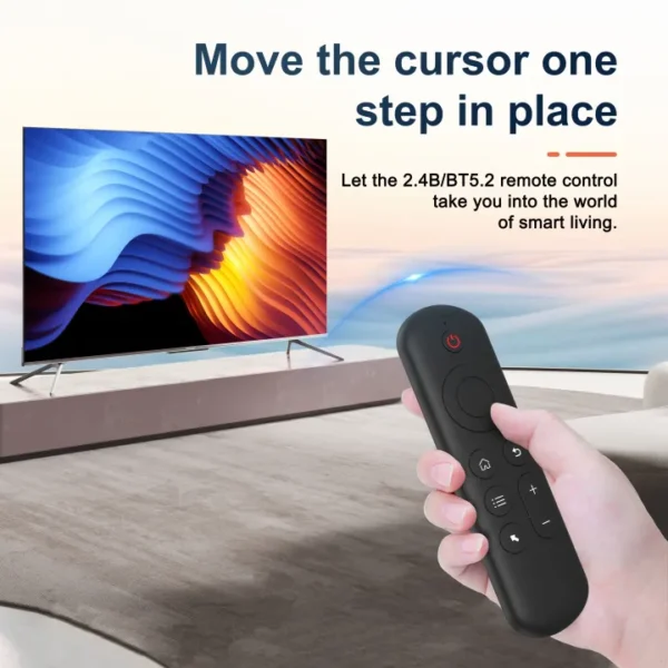 Mini BT Keyboard – Air Mouse Remote for PC/TV - Image 3